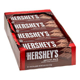 HERSHEY'S Special Dark Chocolate Bar 1.35 oz. - 36/Box