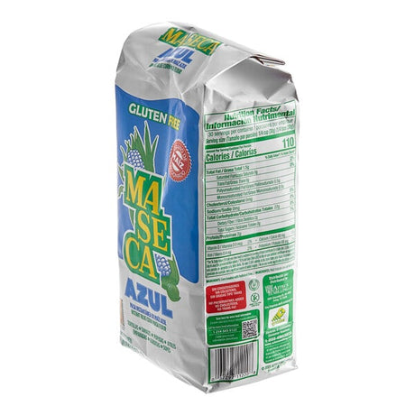 Maseca Blue Corn Masa Flour 2 lb. - 10/Case