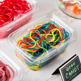 Gustaf's Rainbow Licorice Laces 2 lb. - 10/Case
