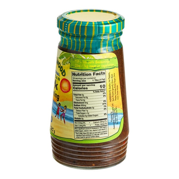 Walkerswood Mild Jerk Seasoning 10 oz. - 24/Case
