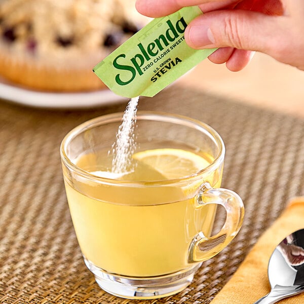 Splenda Stevia Packet 1 Gram - 500/Case