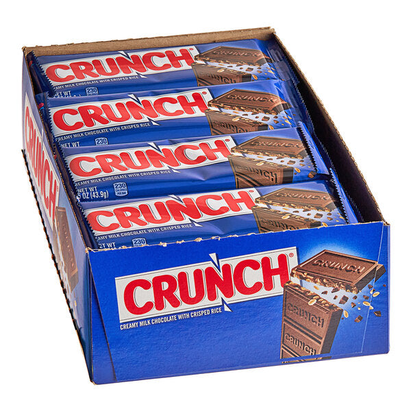 Crunch Full Size Candy Bar 1.55 oz. - 360/Case