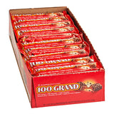 100 Grand Full Size Candy Bar 1.5 oz. - 432/Case