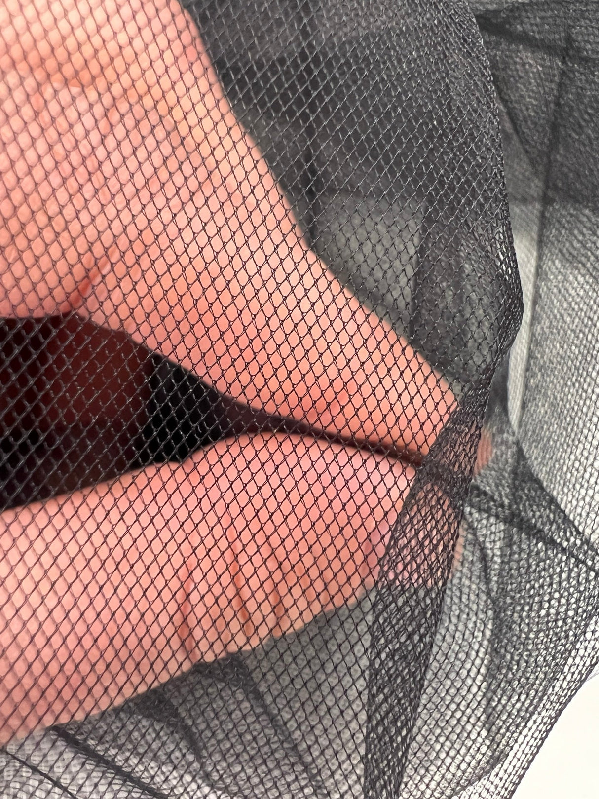 Polyamide Mesh Black