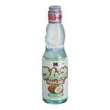 Hana Ramune Coconut Soda 6.7 fl. oz. - 24/Case