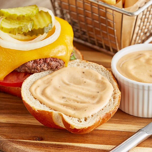 Ken's Foods Signature Chipotle Mayonnaise Sauce 1 Gallon - 2/Case
