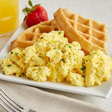 Papetti's Frozen Cook-in-Bag Traditional Liquid Scrambled Egg Mix 5 lb. - 6/Case