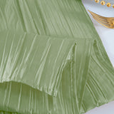 Taffeta Table Runner 13x108 Sage Green
