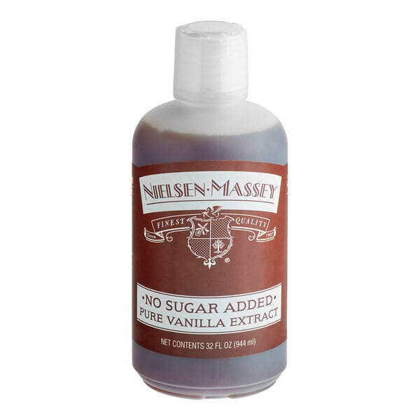 Nielsen Massey No Sugar Added Pure Vanilla Extract 32 fl. oz.