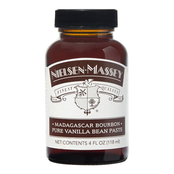 Nielsen-Massey 4 fl. oz. Madagascar Bourbon Vanilla Paste