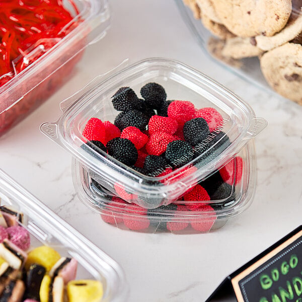 Gustaf's Red and Black Berries Licorice 4.4 lb. - 6/Case