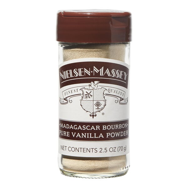 Nielsen-Massey Madagascar Bourbon Pure Vanilla Powder 2.5 oz.