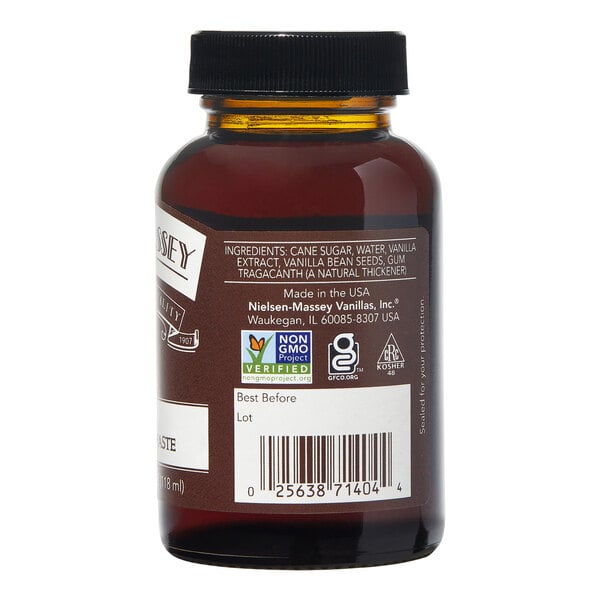 Nielsen-Massey 4 fl. oz. Pure Vanilla Paste