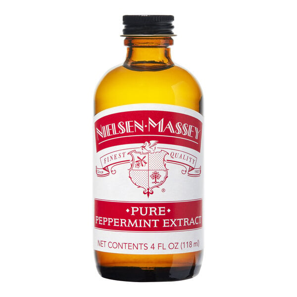 Nielsen-Massey 4 fl. oz. Pure Peppermint Extract
