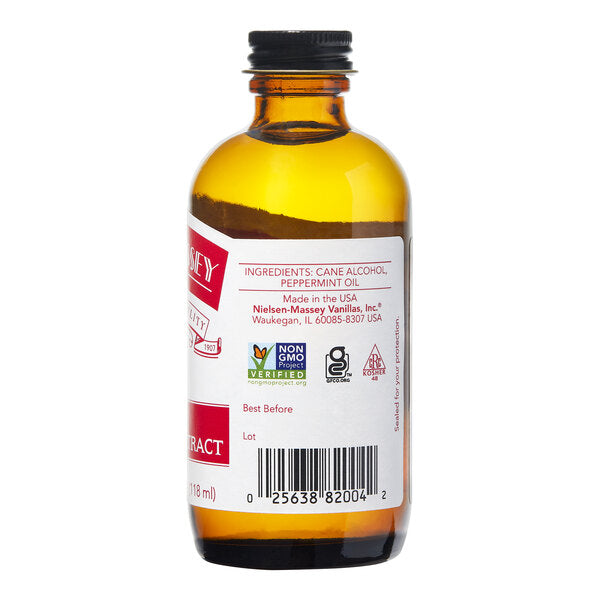 Nielsen-Massey 4 fl. oz. Pure Peppermint Extract