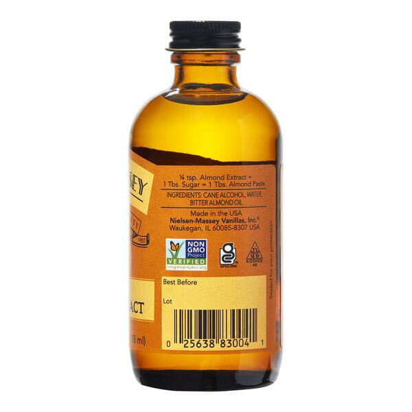 Nielsen-Massey 4 fl. oz. Pure Almond Extract
