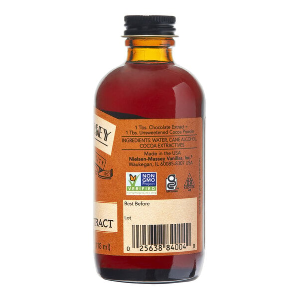Nielsen-Massey 4 fl. oz. Pure Chocolate Extract