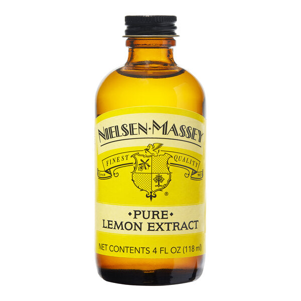 Nielsen-Massey 4 fl. oz. Pure Lemon Extract