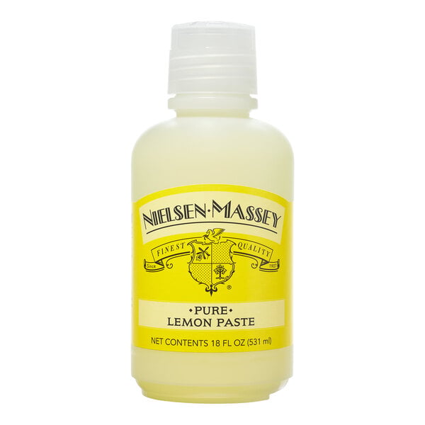 Nielsen-Massey 18 fl. oz. Pure Lemon Paste