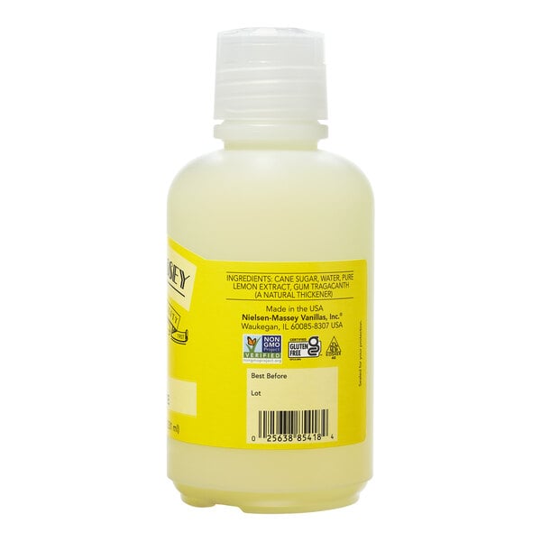 Nielsen-Massey 18 fl. oz. Pure Lemon Paste