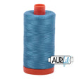 Cotton Thread 50wt Teal Aurifil Large Spool