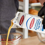 Papetti's Liquid Scrambled Egg Mix with Milk 2 lb. - 15/Case