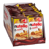 Nutella B-ready Hazelnut-Filled Wafer 2-Count - 64/Case