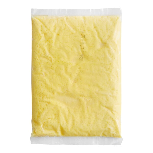 Papetti's Fully Cooked Scrambled Eggs 1.85 lb. - 12/Case
