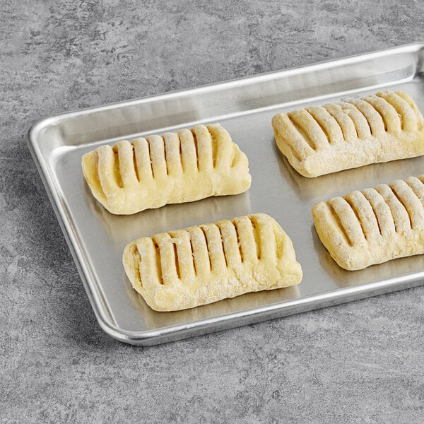 Bridor Ready-to-Bake Key Lime Cheesecake Danish 3.5 oz. - 84/Case