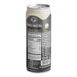 Evergreen Ready-to-Drink Brown Sugar Bubble Tea 16.2 fl. oz. - 24/Case