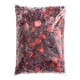 Simplot Simple Goodness IQF Triple Berry Blend 5 lb. - 4/Case