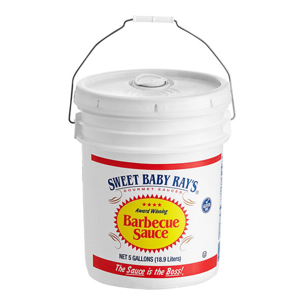 Sweet Baby Ray's Original BBQ Sauce Pail 5 Gallon