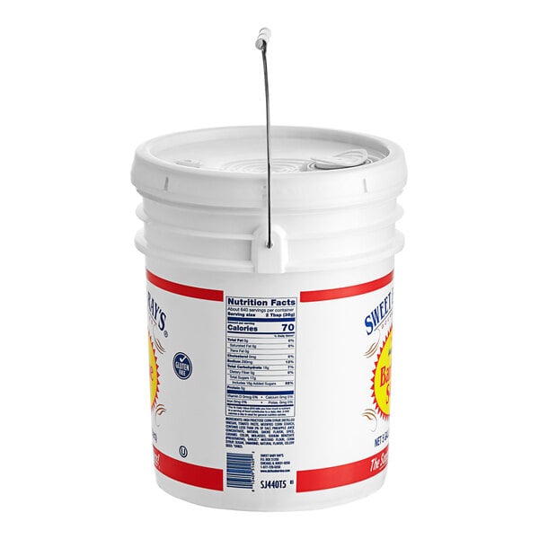 Sweet Baby Ray's Original BBQ Sauce Pail 5 Gallon