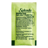 Splenda Stevia Packet 1 Gram - 500/Case