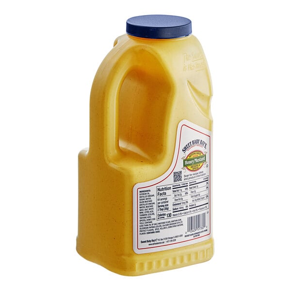 Sweet Baby Ray's Honey Mustard Dipping Sauce 0.5 Gallon