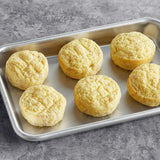 Abbotsford Farms Fully Cooked Cage-Free Bacon and Cheese Egg Bites 1.75 oz. - 120/Case