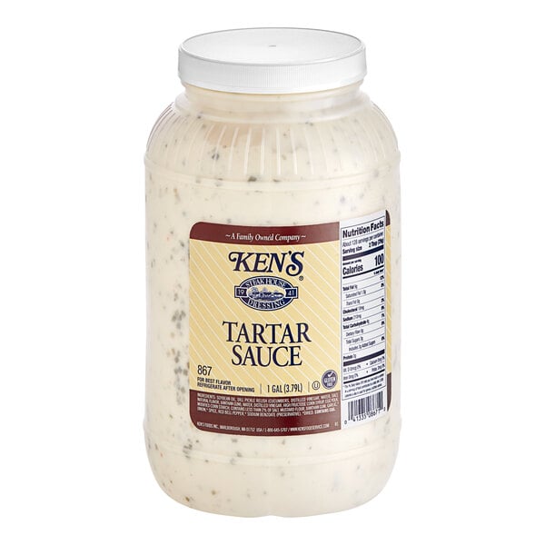 Ken's Foods Tartar Sauce 1 Gallon
