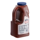 Ray's No Sugar Added Barbecue Sauce 0.5 Gallon - 4/Case