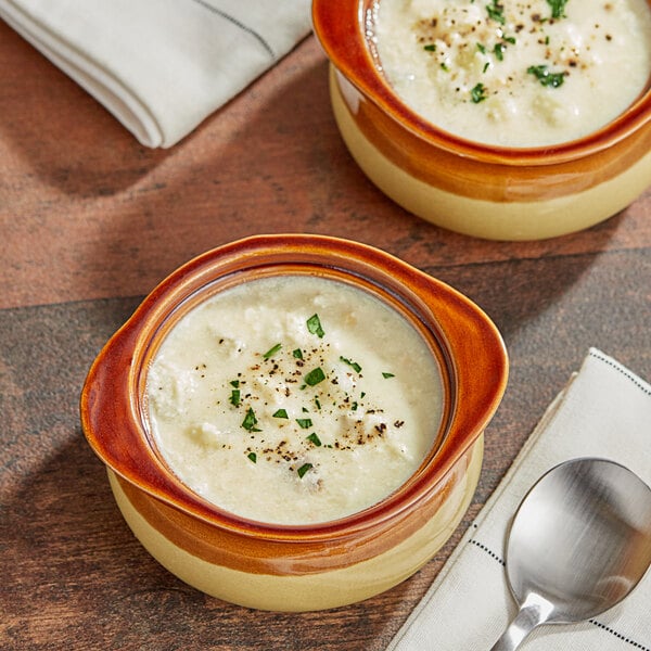 Blount Fine Foods New England Clam Chowder 4 lb. - 4/Case
