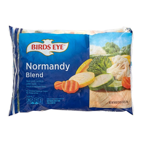 Birds Eye Normandy Blend Mixed Vegetables 3.75 lb. - 6/Case