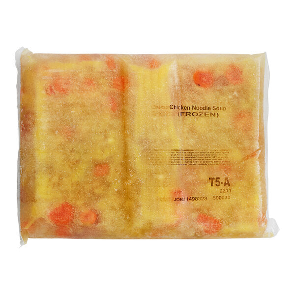 Kettle Cuisine Chicken Noodle Soup 4 lb. - 4/Case
