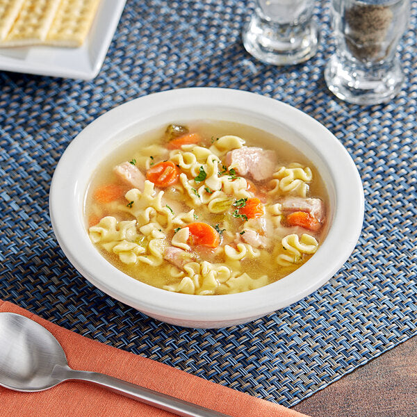 Kettle Cuisine Chicken Noodle Soup 4 lb. - 4/Case