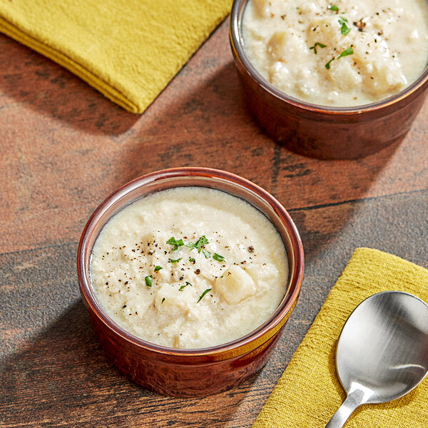 Kettle Cuisine New England Clam Chowder 4 lb. - 4/Case