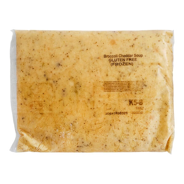 Kettle Cuisine Cheddar Broccoli Soup 4 lb. - 4/Case