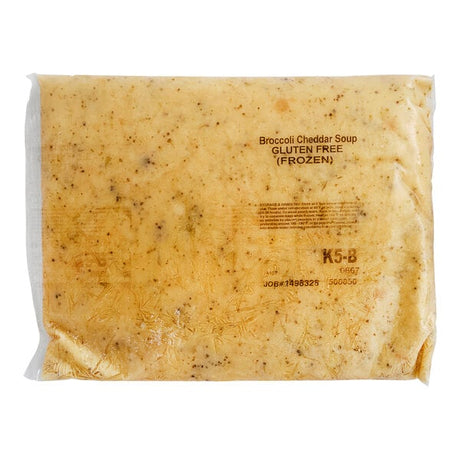 Kettle Cuisine Cheddar Broccoli Soup 4 lb. - 4/Case