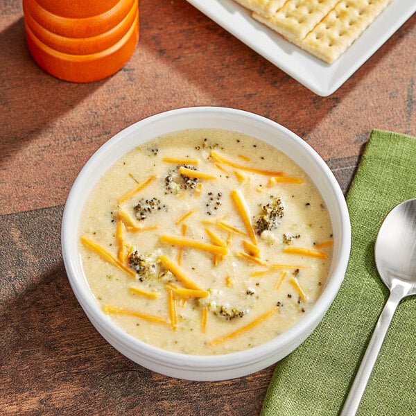 Kettle Cuisine Cheddar Broccoli Soup 4 lb. - 4/Case