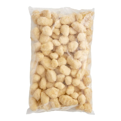 Ellsworth Cooperative Creamery Natural Beer-Battered Fried Cheddar Cheese Curds 2.5 lb. - 4/Case
