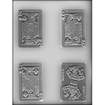 Playing Card Chocolate Mold