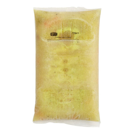 Blount Fine Foods Chicken Noodle Soup 4 lb. - 4/Case