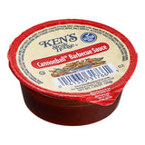 Ken's Foods Cannonball BBQ Sauce Cup 1.25 oz. - 100/Case